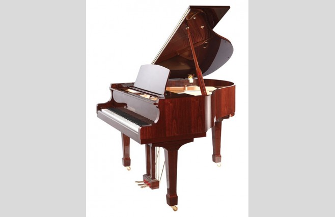 Steinhoven SG170 Polished Mahogany Grand Piano All Inclusive Package - Image 1